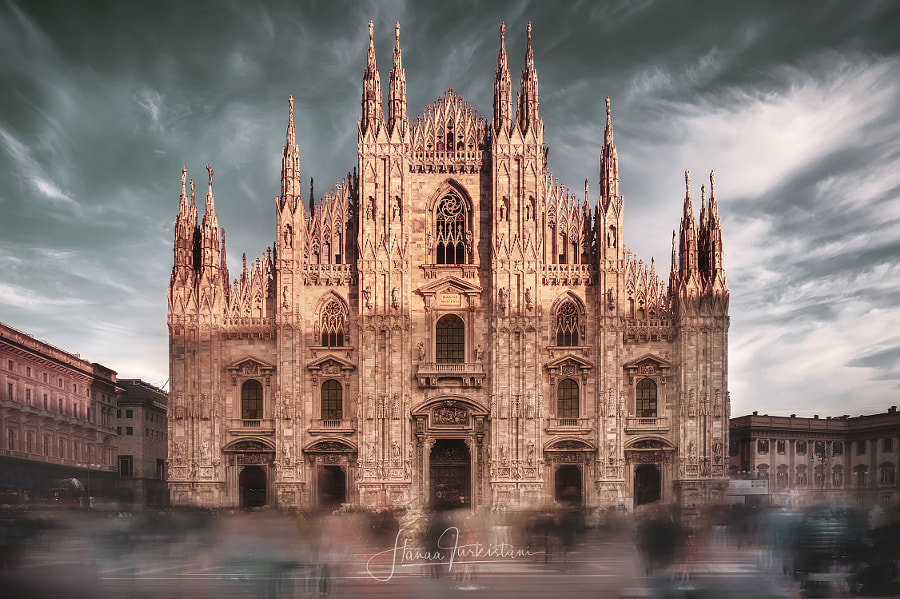 Duomo Di Milano par Hanaa Turkistani sur 500px.com