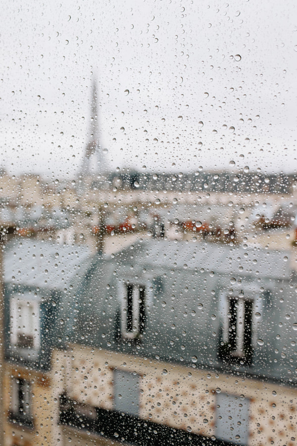 Jour de pluie à Paris par Rebecca Adler sur 500px.com